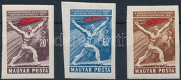 * 1959 Magyar Tanácsköztársaság IV. Vágott Sor (4.000) - Other & Unclassified