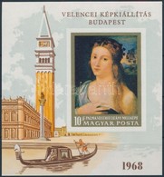 ** 1968 Festmény (IV.) Vágott Blokk (6.000) - Andere & Zonder Classificatie