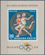 ** 1968 Olimpia (III.) Vágott Blokk (4.500) - Other & Unclassified