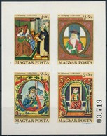 ** 1970 Bélyegnap Vágott Blokk (3.500) - Sonstige & Ohne Zuordnung