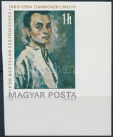 ** 1980 Pór Bertalan Vágott ívsarki Bélyeg (1.500) - Altri & Non Classificati