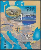 ** 1985 Duna-hidak Vágott Blokk (4.000) - Other & Unclassified