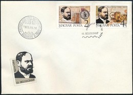 1988 Bélyegnap (61.) Vágott Sor FDC (3.500) - Altri & Non Classificati