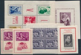 ** O 1949-1953 6 Db Blokk / Kisív (33.000) - Altri & Non Classificati