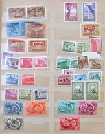 ** Magyar Gyűjtemény 1940-1969, Eleinte Gyengébb és Hiányos Anyag, 1957-től Teljesebb, Sok Blokkal, Kisívvel, 10 Lapos A - Altri & Non Classificati