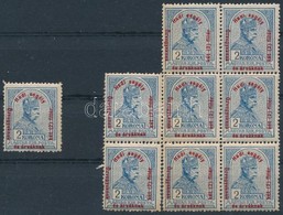 ** 1915 Hadisegély 9 X 2K (18.000) - Other & Unclassified