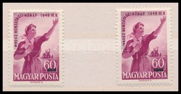 ** 1952 2 Db MABÉOSZ Bélyeg (16.000) - Altri & Non Classificati