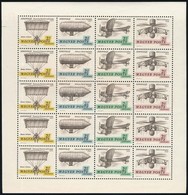 ** 1967 Aerofila I. 4 Db Teljes ív (12.000) - Sonstige & Ohne Zuordnung