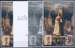 ** 2017/07 Jeanne D' Arc 4 Db-os Emlékív Garnitúra (28.000) - Otros & Sin Clasificación