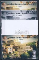 ** 2016/14 Constantinus 4 Db-os Emlékív Garnitúra (28.000) - Altri & Non Classificati