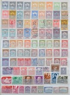 ** * O 1913-1980 1.200 Db Bélyeg Sok Sorral, 33 Db Blokk + 13 Db FDC 16 Lapos A4-es Berakóban - Sonstige & Ohne Zuordnung