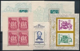 ** 1940-1959 5 Db Blokk (20.900) - Altri & Non Classificati