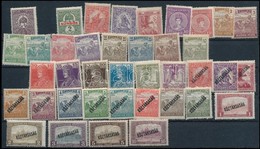 ** 1916-1918 Kis Tétel - Altri & Non Classificati