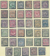 O 35 Db Fejér Megyei Turul Bélyegzés (Gudlin 1.145 Pont) / 35 Turul Stamps - Other & Unclassified