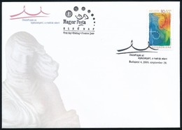 1994-2003 11 Klf 4-es Tömb + 2005 Mellrák 1 Db FDC + 1 Db Különleges Postai Reklámküldemény Benyomott Bélyeggel - Andere & Zonder Classificatie