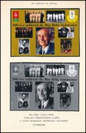 ** * 1956-2006 3 Db Vívó Emlékív + 6 Db Olimpia Levélzáró - Sonstige & Ohne Zuordnung