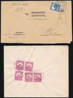 1903-1932 3 Db Küldemény - Sonstige & Ohne Zuordnung