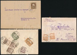 1922-1946 3 Db Küldemény - Other & Unclassified