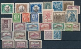 ** 1919-1928 5 Sor + Sortöredékek Berakólapon - Other & Unclassified