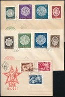1950-1960 2 Db Sor 3 Db FDC-n - Other & Unclassified