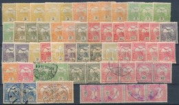 ** * O 1900-1913 Turul összeállítás Stecklapon, 57 Db Bélyeg - Altri & Non Classificati