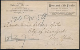 Amerikai Egyesült Államok ~1889 - Autres & Non Classés