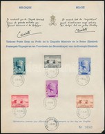 Belgium 1940 - Other & Unclassified