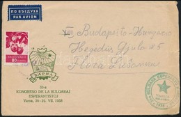 Bulgária 1958 - Andere & Zonder Classificatie
