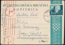 Horvátország 1942 - Andere & Zonder Classificatie