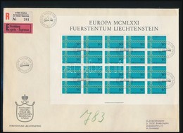 Liechtenstein 1971 - Sonstige & Ohne Zuordnung