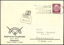 Deutsches Reich 1938 - Other & Unclassified