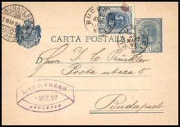 Románia 1897 - Other & Unclassified