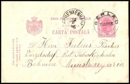 Románia 1906 - Other & Unclassified