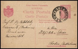 Románia 1921 - Other & Unclassified