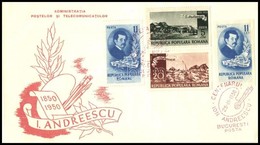 Románia 1950 - Other & Unclassified