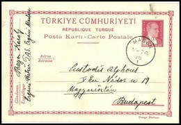 Törökország 1938 - Other & Unclassified