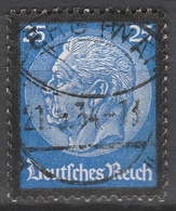 Deutsches Reich    .     Michel       .    553        .       O        .      Gebraucht - Usati