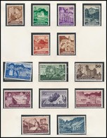 * Liechtenstein 14 Forgalmi Bélyeg - Other & Unclassified