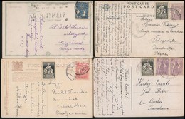 1920-1925  7 Db Korai Román Küldemény - Other & Unclassified