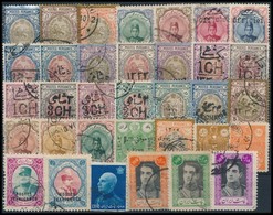 O Irán 34 Klf Bélyeg Stecklapon  (Mi EUR 217.-) - Other & Unclassified