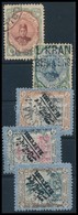 O Irán 1921 Mi 447-448 + 454-456  (Mi EUR 140.-) - Other & Unclassified