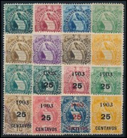 (*) * O Guatemala 2 Klf Komplett Kiadás, 16 Db Bélyeg  (Mi EUR 147.-) - Altri & Non Classificati