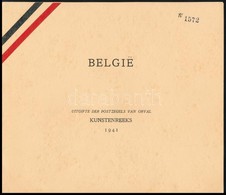 Belgium 1941 ORVAL Emléklap - Altri & Non Classificati