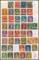 O Svájc 1908-1940 5 Db Sor Kis Berakólapon (Mi EUR 113) - Altri & Non Classificati