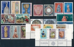 ** 1976 Európa CEPT Motívum 8 Db Klf Sor + 1 Db önálló érték - Altri & Non Classificati