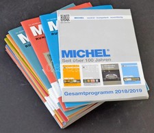 2018 Teljes évfolyam MICHEL Rundscahu (17 Db Szám) - Sonstige & Ohne Zuordnung