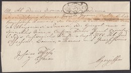 1842 Ex Offo 'V.MISKÓLCZ' - Eperjessini - Other & Unclassified