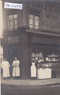 Le PETIT QUEVILLY : Devanture De L'Epicerie E.PEZET 47 Avenue Jean Jaurès - Superbe Carte Photo - Commerce - Métier - Le Petit-quevilly