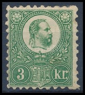 * 1871 Réznyomat 3kr (27.500) - Altri & Non Classificati