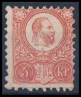 * 1871 Réznyomat 5kr (27.500) - Sonstige & Ohne Zuordnung